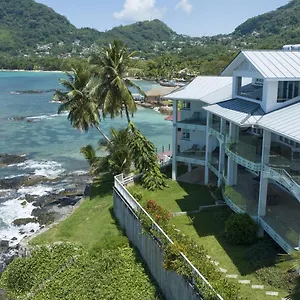 Vallonend Beachfront With Excellent View Lägenhetshotell Bel Ombre